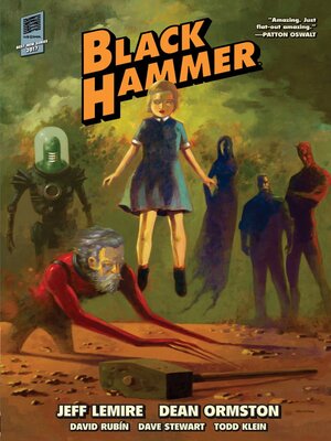 cover image of Black Hammer Volume 1